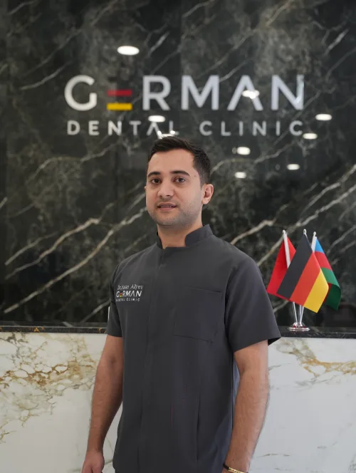 Dr. Hasan Aliyev — Aesthetic Dentist | Implantologist